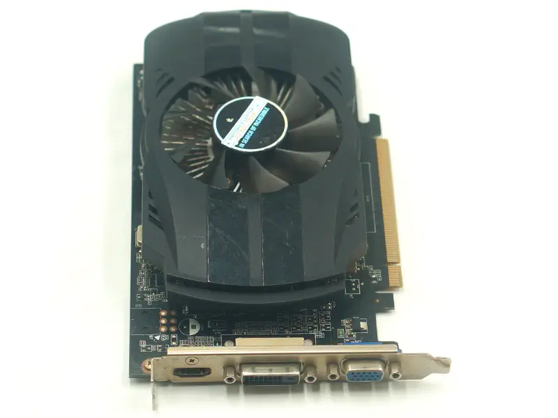 Grafická karta ASUS GTX750 1GB 128Bit GDDR5